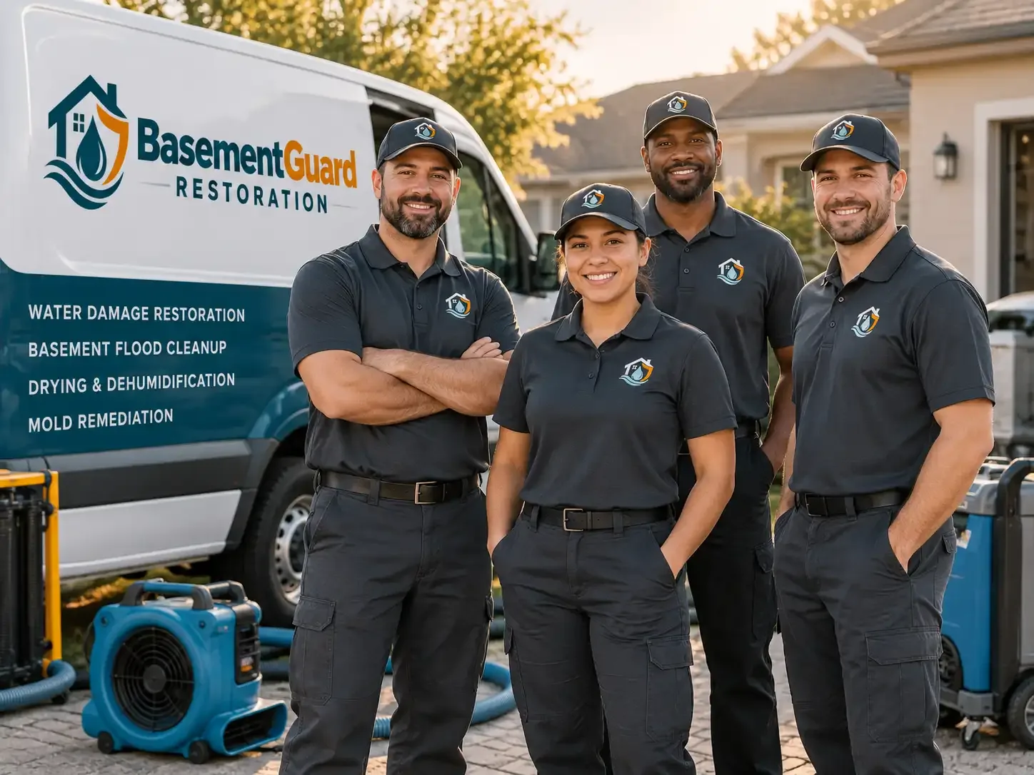 Basement Water Damage Restoration company in Fort Bragg, CA